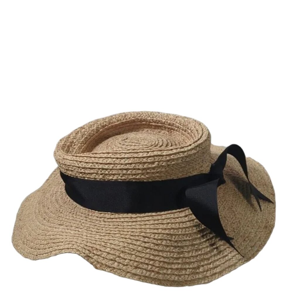 Lack Of Color women straw hat size medium 57mm